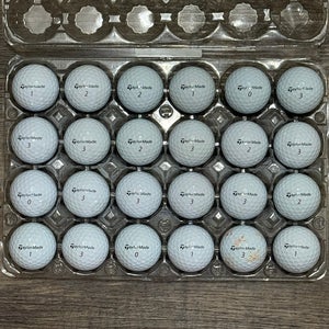 24 TaylorMade Tour Response Golf Balls - 5A Mint Condition ONLY