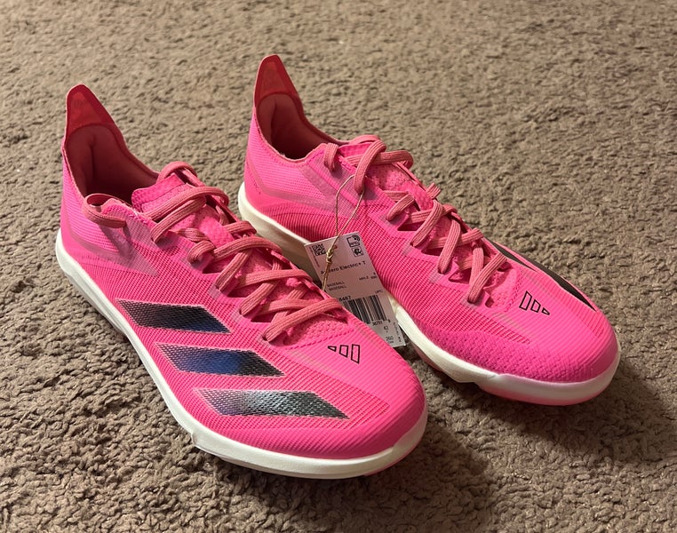 NEW Adidas Adizero Electric+ TPU Pink Baseball Cleats Size 8.5 IF8487