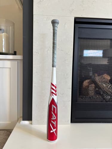 Marucci CATX Alloy USSSA Certified Bat (-10)  19 oz 29" (Used)