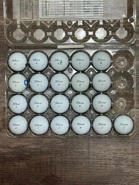 21 Titleist Pro V1 Golf Balls - 5A MINT CONDITION ONLY
