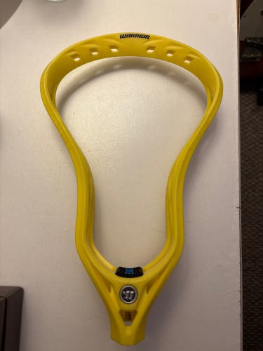 Warrior Unstrung Evo QX-O Head (Used)