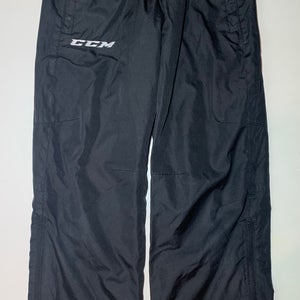 CCM Hockey Warm Up Pant | Black | Youth Small