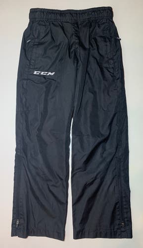 CCM Hockey Warm Up Pant | Black | Youth Small