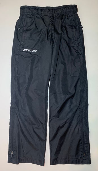 CCM Hockey Warm Up Pant | Black | Youth Small