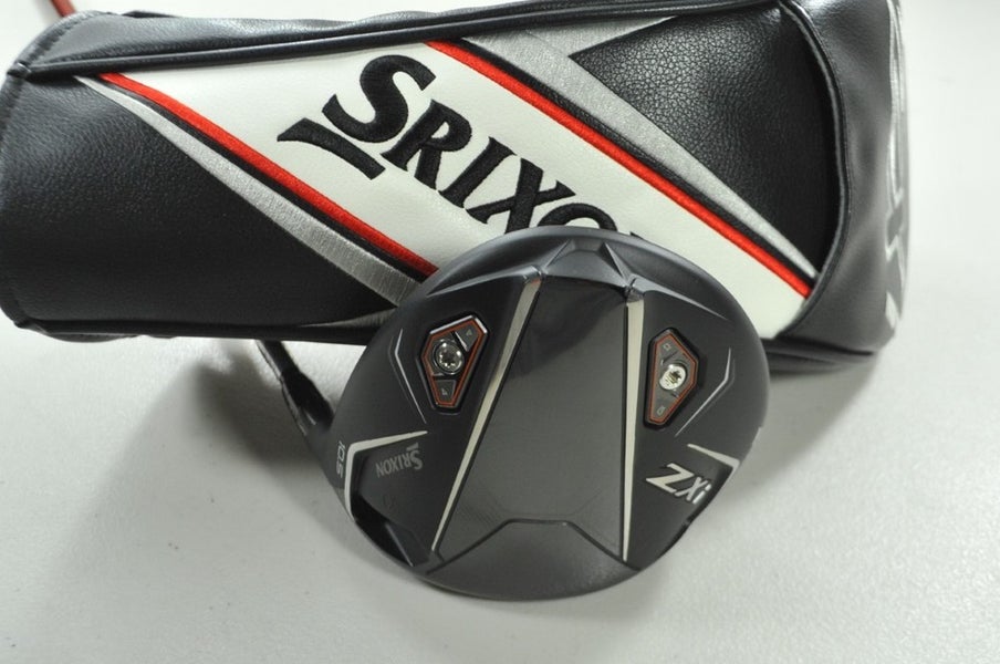 Srixon ZXi 10.5* Driver Regular Flex Right Denali Red 5.5 50g MINT! # 191164