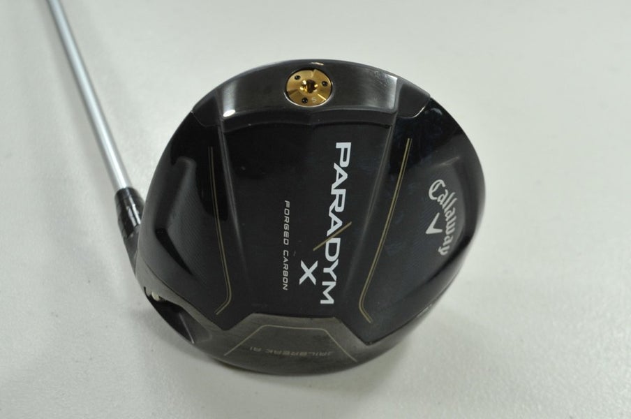 Callaway Paradym X 10.5* Driver Right Senior Flex Aldila Ascent 40g # 198750
