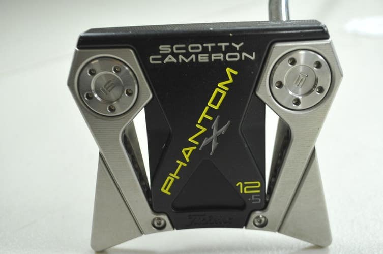 Titleist 2019 Scotty Cameron Phantom X 12.5 34" Putter Right Steel # 194385