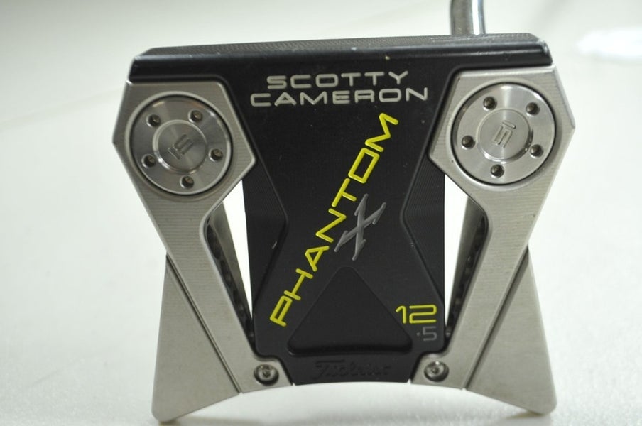 Titleist 2019 Scotty Cameron Phantom X 12.5 34" Putter Right Steel # 194385