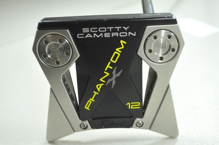 Titleist 2019 Scotty Cameron Phantom X 12 34" Putter Right Steel # 194388