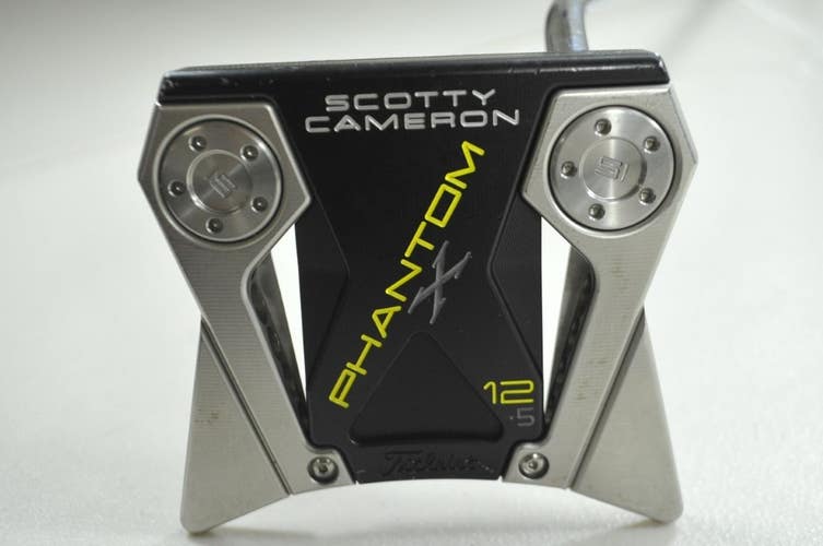Titleist 2019 Scotty Cameron Phantom X 12.5 34" Putter Right Steel # 194386
