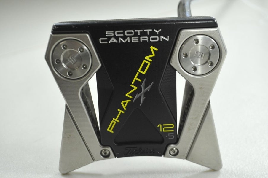 Titleist 2019 Scotty Cameron Phantom X 12.5 34" Putter Right Steel # 194386