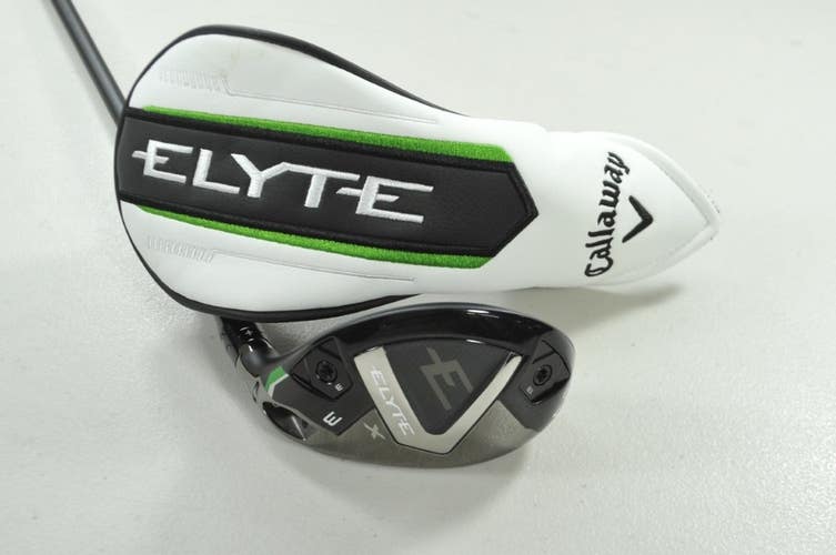 Callaway Elyte X 3-18* Hybrid Right Senior Flex Vanquish Graphite # 198757