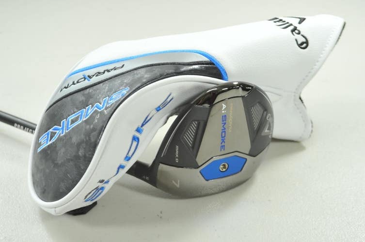 Callaway Paradym Ai Smoke MAX D 7-21* Fairway Wood Senior RH Graphite # 198403