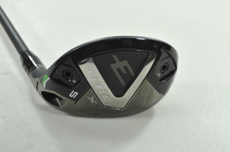 Callaway Elyte X 5-25* Hybrid Senior Flex Right Vanquish R2 Graphite # 196266