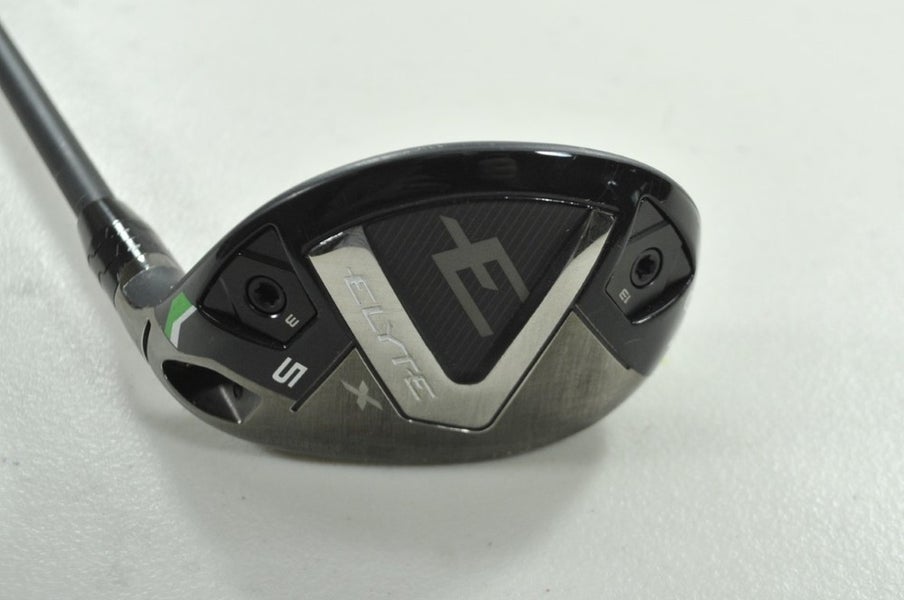 Callaway Elyte X 5-25* Hybrid Senior Flex Right Vanquish R2 Graphite # 196266