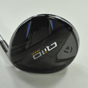 TaylorMade Qi10 Max 3-16* Fairway Wood Regular Flex Right 50g Graphite # 197544