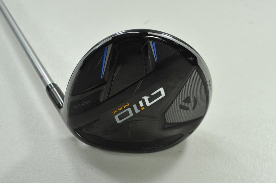 TaylorMade Qi10 Max 3-16* Fairway Wood Regular Flex Right 50g Graphite # 197544