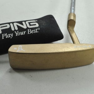 Ping Anser 2 Beryllium Copper 35" Putter Right Slight Arc Steel # 197524