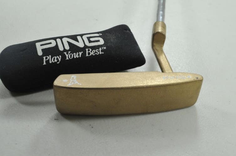 Ping Anser 2 Beryllium Copper 35" Putter Right Slight Arc Steel # 197524