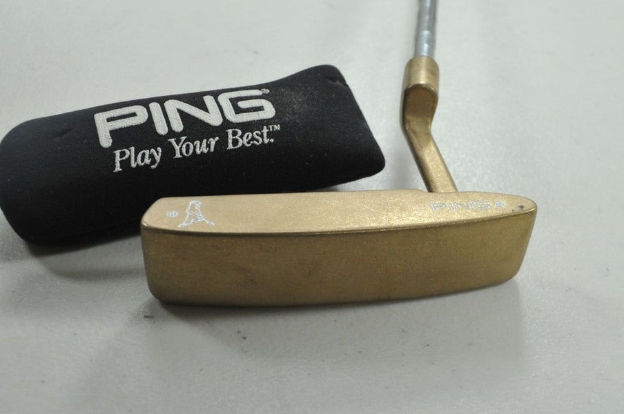 Ping Anser 2 Beryllium Copper 35" Putter Right Slight Arc Steel # 197524