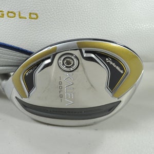 TaylorMade Kalea Gold 6 Hybrid Right Ladies Flex 40 Soft Graphite # 198760