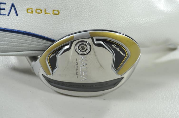 TaylorMade Kalea Gold 6 Hybrid Right Ladies Flex 40 Soft Graphite # 198760