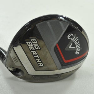 Callaway Big Bertha 2023 3-16* Fairway Wood Regular Flex Right Graphite # 196265