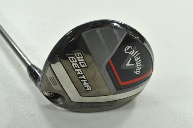 Callaway Big Bertha 2023 3-16* Fairway Wood Regular Flex Right Graphite # 196265