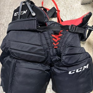 Medium Intermediate CCM c500 Hockey Goalie Pants (Used)