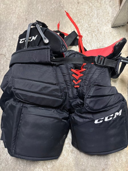 Medium Intermediate CCM c500 Hockey Goalie Pants (Used)