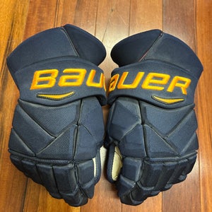 STL Blues Bauer Vapor 1X Pro Gloves