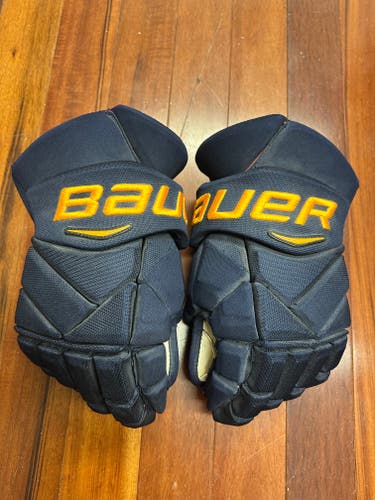 STL Blues Bauer Vapor 1X Pro Gloves