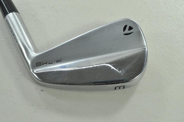 TaylorMade P7MB 2023 Single 3 Iron Stiff Flex Right KBS Tour Steel # 197181