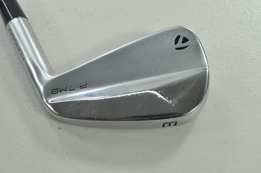 TaylorMade P7MB 2023 Single 3 Iron Stiff Flex Right KBS Tour Steel # 197181