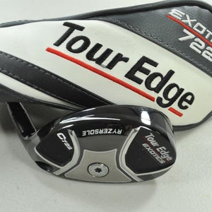 Tour Edge Exotics C722 4-21* Hybrid Right Regular Flex Ventus Graphite # 198809