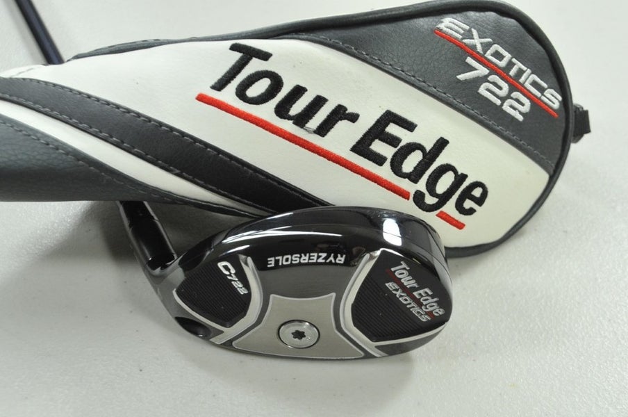 Tour Edge Exotics C722 4-21* Hybrid Right Regular Flex Ventus Graphite # 198809