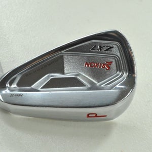 Srixon ZX7 MK II PW Pitching Wedge Stiff Flex RH Recoil 95 F4 Graphite # 197514