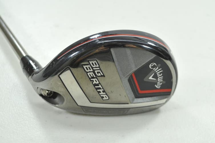 Callaway Big Bertha 2023 4-21* Hybrid Regular Flex Right 65g Graphite # 196268