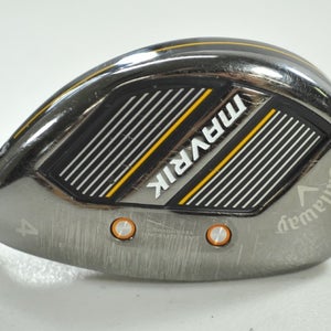 Callaway Mavrik 4-20* Hybrid Right Regular Flex Catalyst Graphite # 197808