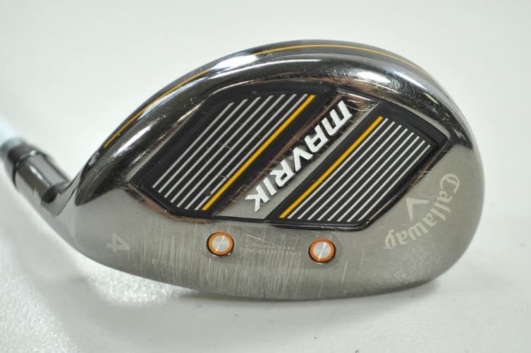 Callaway Mavrik 4-20* Hybrid Right Regular Flex Catalyst Graphite # 197808