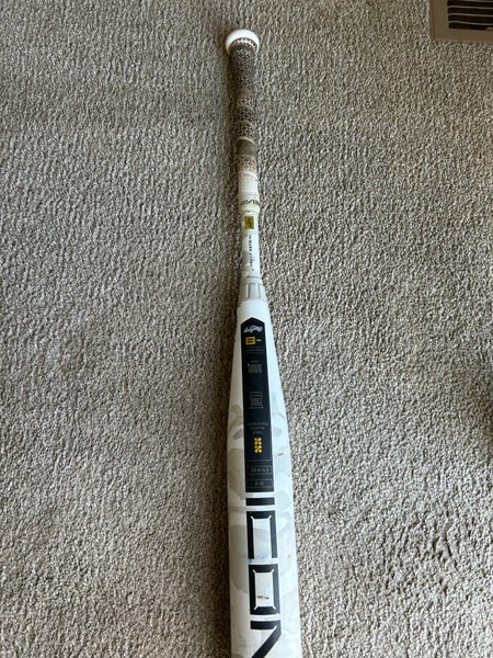 Easton Icon USSSA Certified Bat (-8) 22 oz 30" (Used)