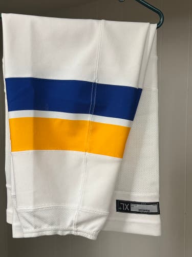 St Louis Blues Hockey Socks (Away)