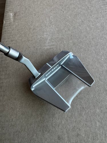 Silver Odyssey Ai-ONE Milled Seven T CH Right Handed Putter 35" (New)