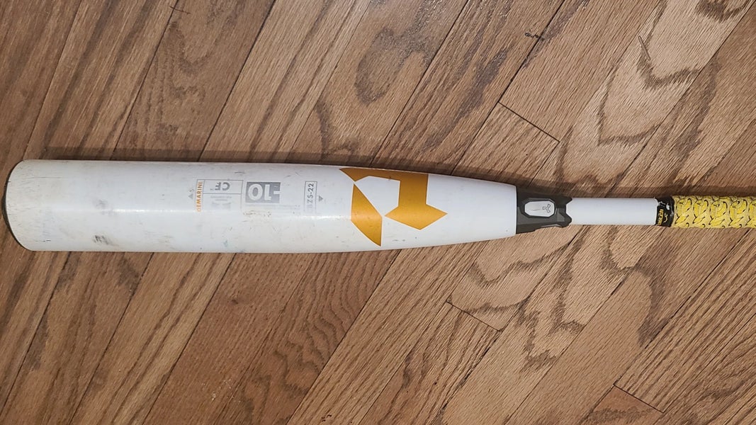 2022 DeMarini CF Composite USSSA Certified Bat (-10) 20 oz 30" (Used)
