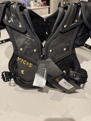 Medium Adult Vicis Shoulder Pads (New)