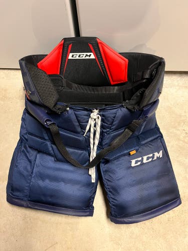 Large Senior CCM CCM Pro Hockey Goalie Pants (Used)