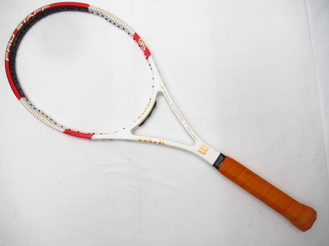 *NOS* WILSON PRO STAFF 6.0 95 BLX PAINT TENNIS RACQUET (4 3/8) FROM A COLLECTOR