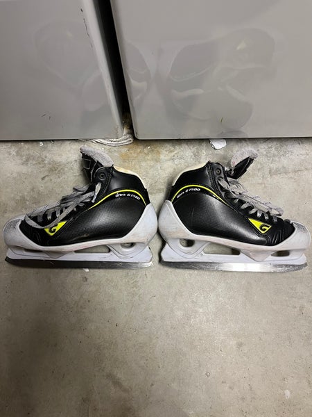 Graf Ultra G7500 Hockey Goalie Skates Regular Width 8.5 (Used)