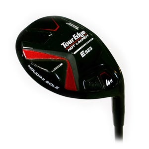 Tour Edge E523 22* 4 Hybrid/Rescue UST Mamiya 55g Regular Flex