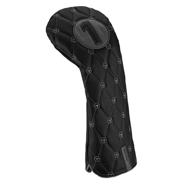 NEW TaylorMade Golf Patterned Black Driver Headcover